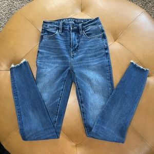 American Eagle 🦅 Super Hi-Rise Jeggings